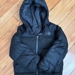 The North Face Charcoal Hooded Jacket